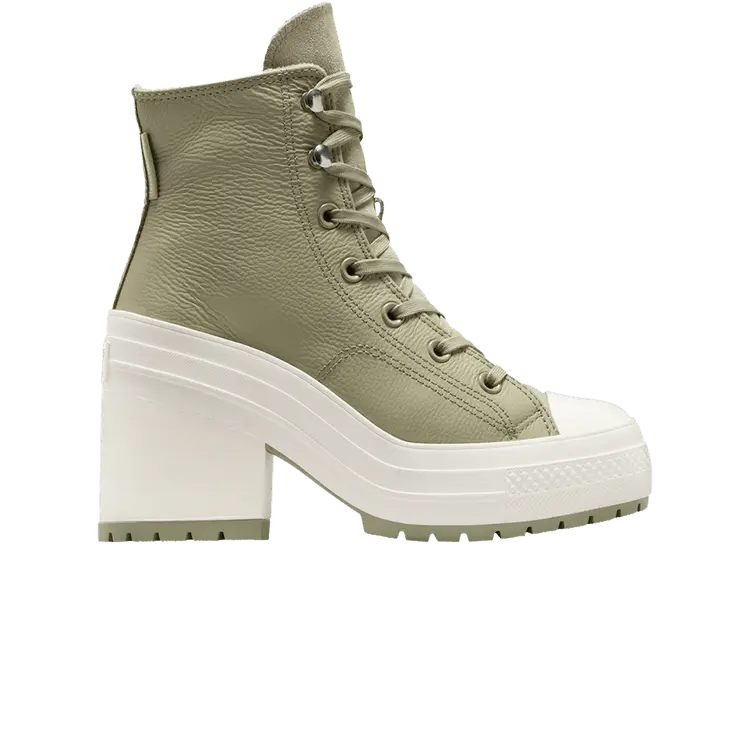 Кроссовки Chuck 70 De Luxe Heel Platform High 'Water Repellent - Light Field Surplus', зеленый
Кроссовки Chuck 70 De Luxe Heel Platform High 'Water Repellent - Light Field Surplus', зеленый