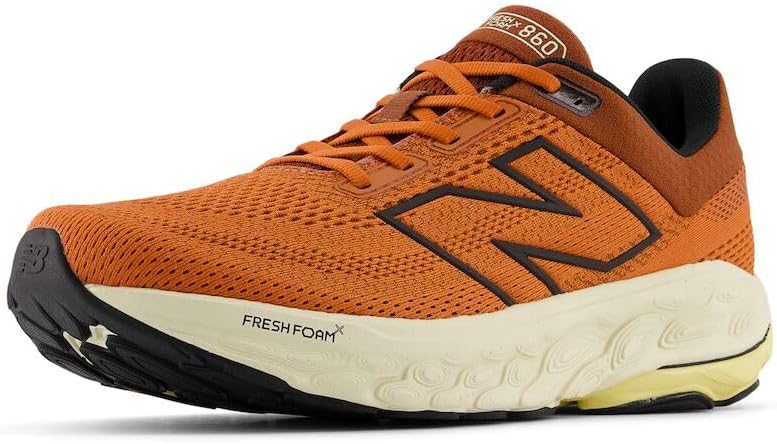 Мужские кроссовки New Balance Fresh Foam X 860 V14, черный/коричневый
Мужские кроссовки New Balance Fresh Foam X 860 V14, черный/коричневый