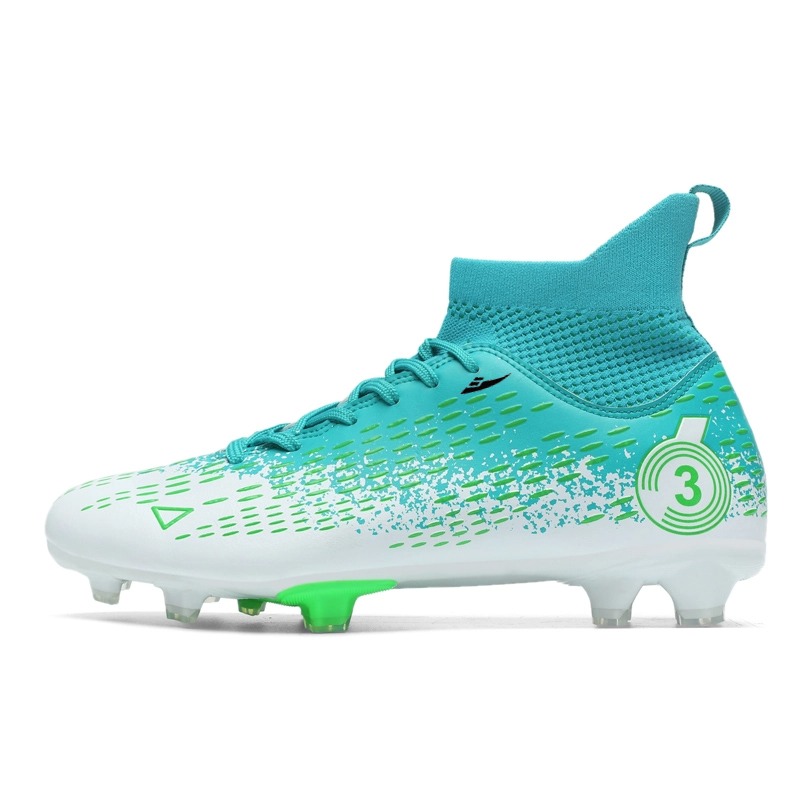 Kuding Футбольные бутсы FG с длинными шипами для искусственного и натурального покрытия, ударопрочные, унисекс, непарные голубые и красные, цвет Mismatched Cyan Red
Kuding Футбольные бутсы FG с длинными шипами для искусственного и натурального покрытия, ударопрочные, унисекс, непарные голубые и красные, цвет Mismatched Cyan Red