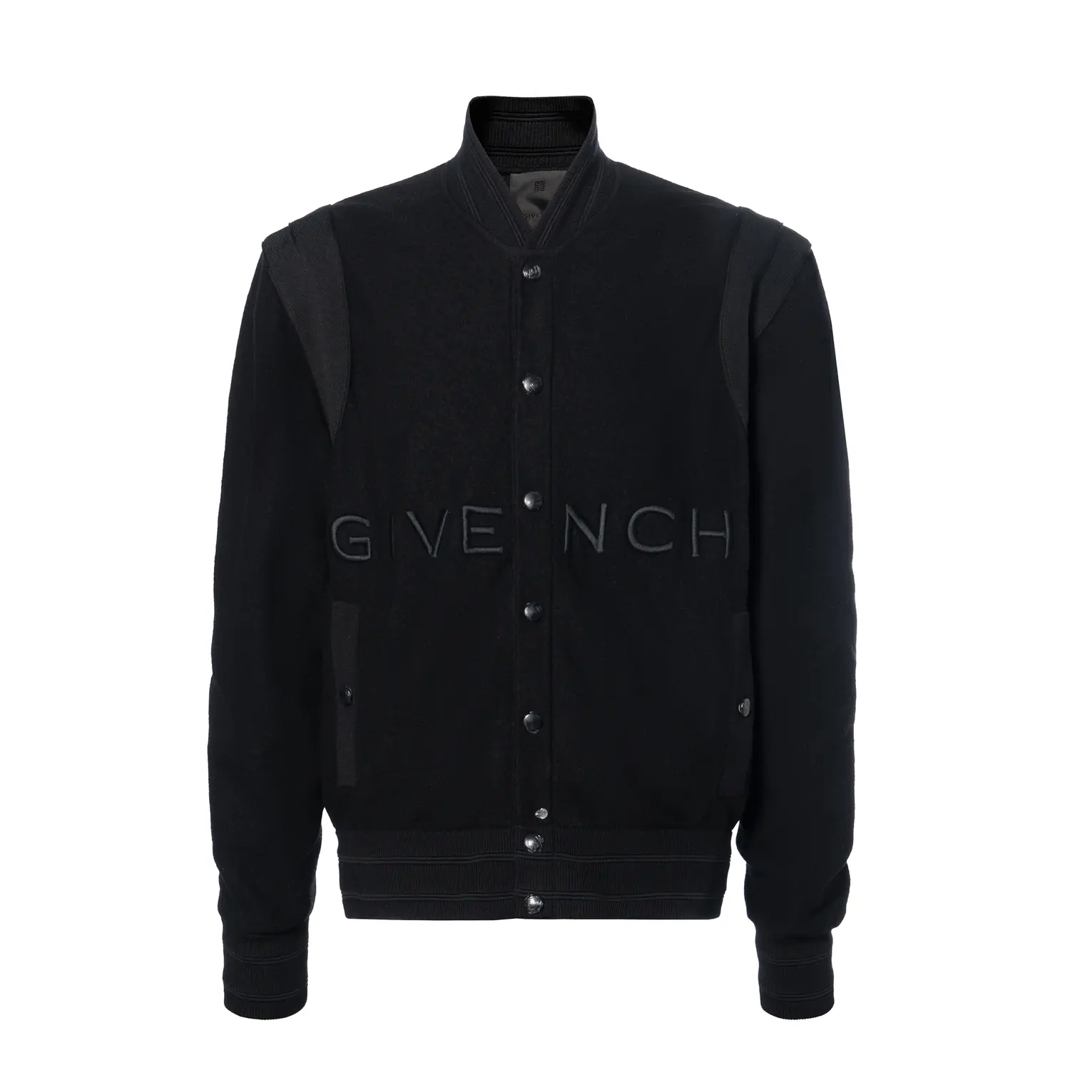 Givenchy Бомбер с вышитым логотипом, Black
Givenchy Бомбер с вышитым логотипом, Black