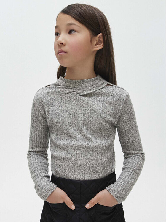 Блуза стандартного кроя Mayoral, серый
Блуза стандартного кроя Mayoral, серый