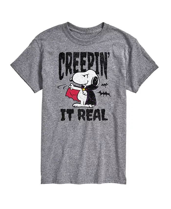 Мужская футболка с коротким рукавом Hybrid Apparel Peanuts Vampire AIRWAVES, серый
Мужская футболка с коротким рукавом Hybrid Apparel Peanuts Vampire AIRWAVES, серый