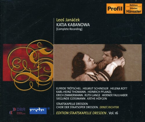 CD диск Janacek / Skd / Richter: Katja Kabanowa
CD диск Janacek / Skd / Richter: Katja Kabanowa
