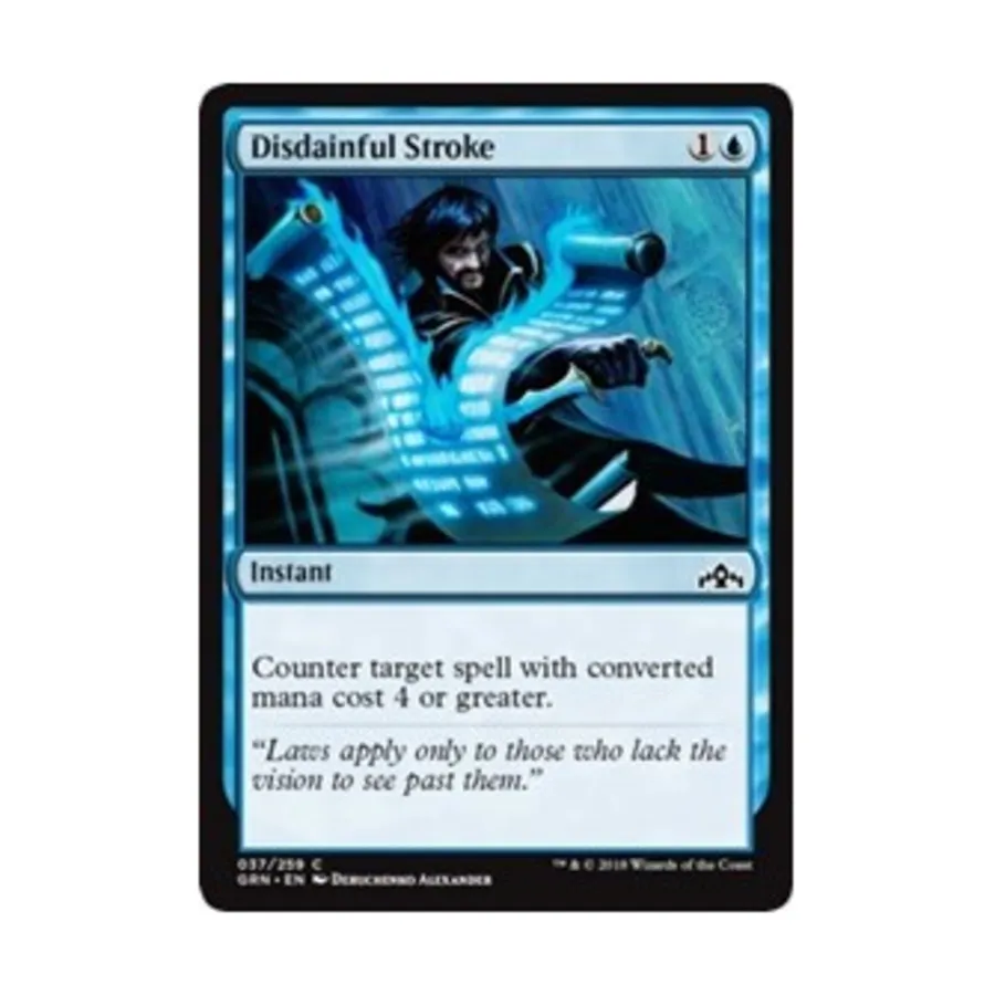 CCG Презрительный удар (С), MTG - Guilds of Ravnica
CCG Презрительный удар (С), MTG - Guilds of Ravnica