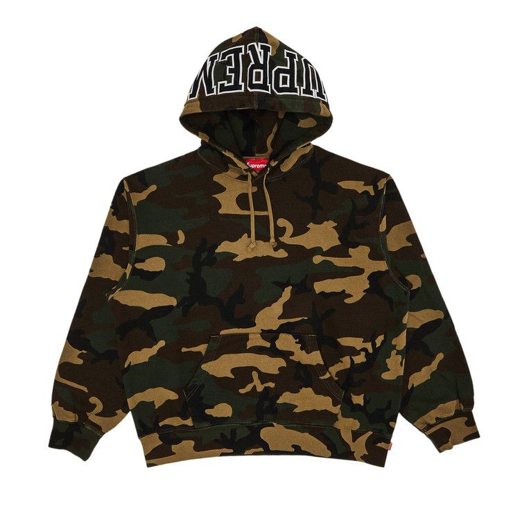 Толстовка Supreme Team 94 Hooded Sweatshirt, Woodland Camo
Толстовка Supreme Team 94 Hooded Sweatshirt, Woodland Camo