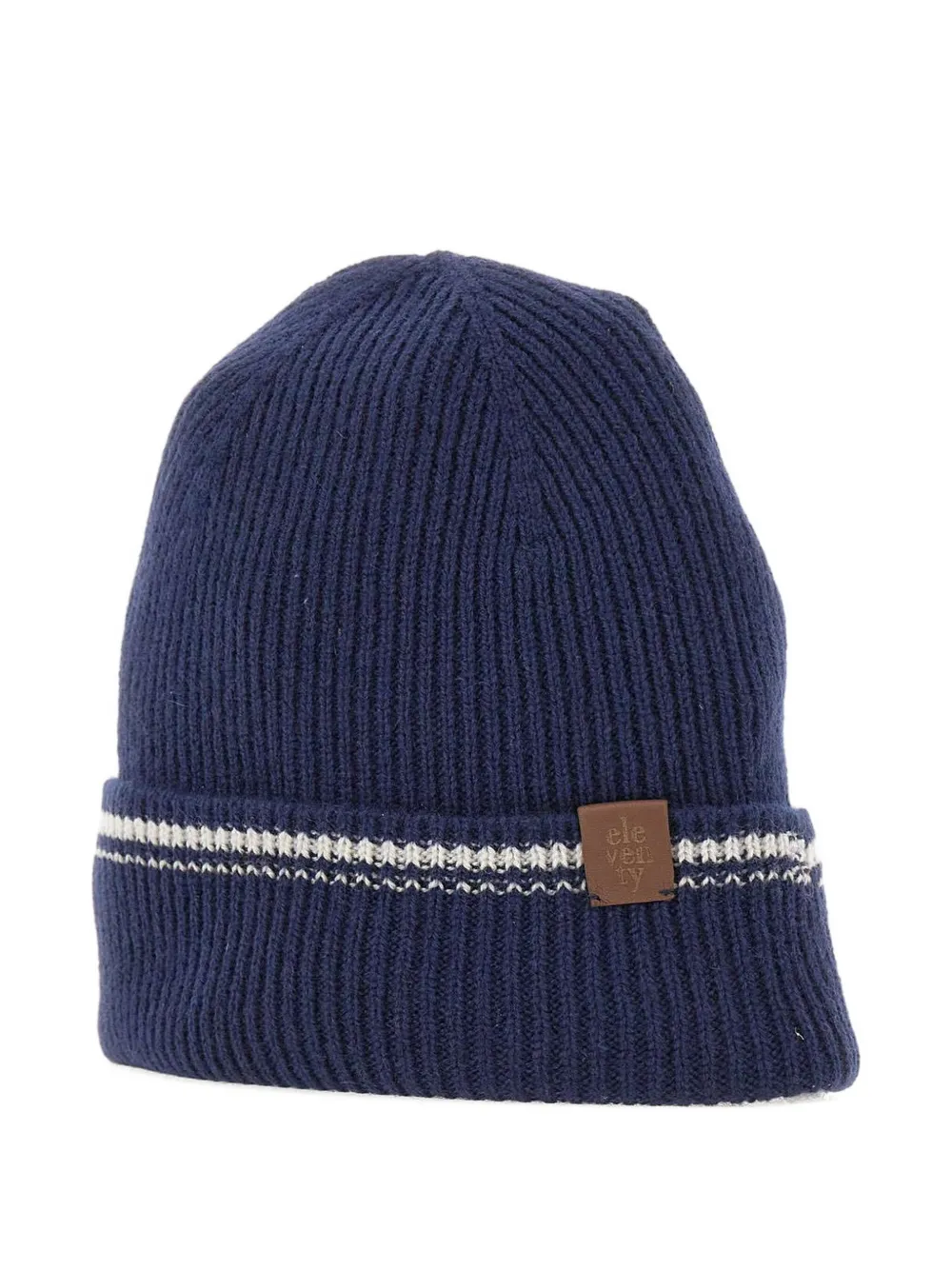 Кашемировая шапка в рубчик Eleventy, синий
Кашемировая шапка в рубчик Eleventy, синий