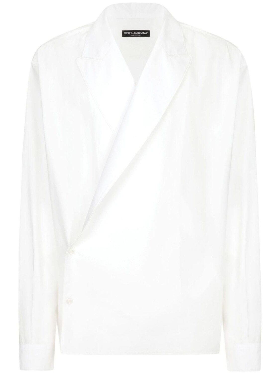 Dolce & Gabbana рубашка с запахом, белый
Dolce & Gabbana рубашка с запахом, белый