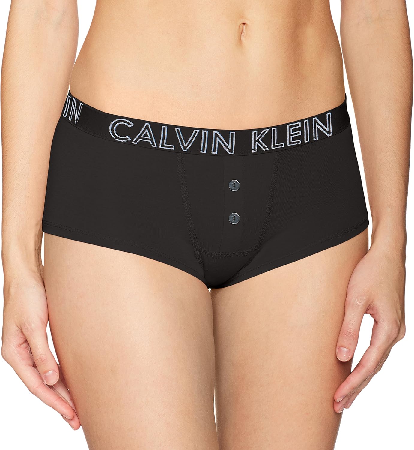 Женские трусики-шорты Calvin Klein Ultimate Cotton, Black
Женские трусики-шорты Calvin Klein Ultimate Cotton, Black