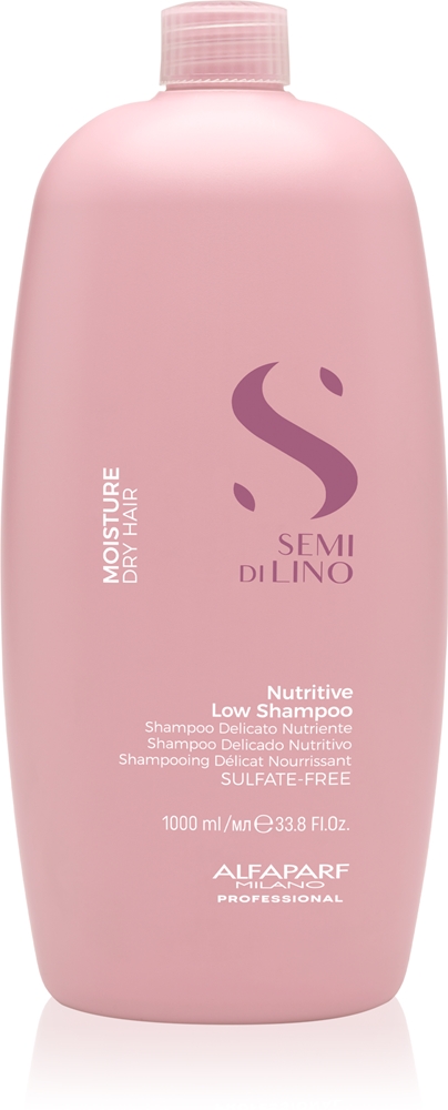 Увлажняющий шампунь Semi di lino для сухих волос Alfaparf Milano, 1000 мл
Увлажняющий шампунь Semi di lino для сухих волос Alfaparf Milano, 1000 мл