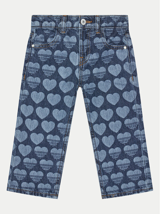 Джинсы обычного кроя Guess, синий
Джинсы обычного кроя Guess, синий