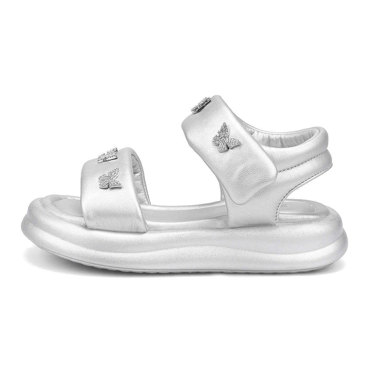 Детские сандалии с низким верхом, нескользящие и дышащие ST&SAT KIDS, серебряный
Детские сандалии с низким верхом, нескользящие и дышащие ST&SAT KIDS, серебряный