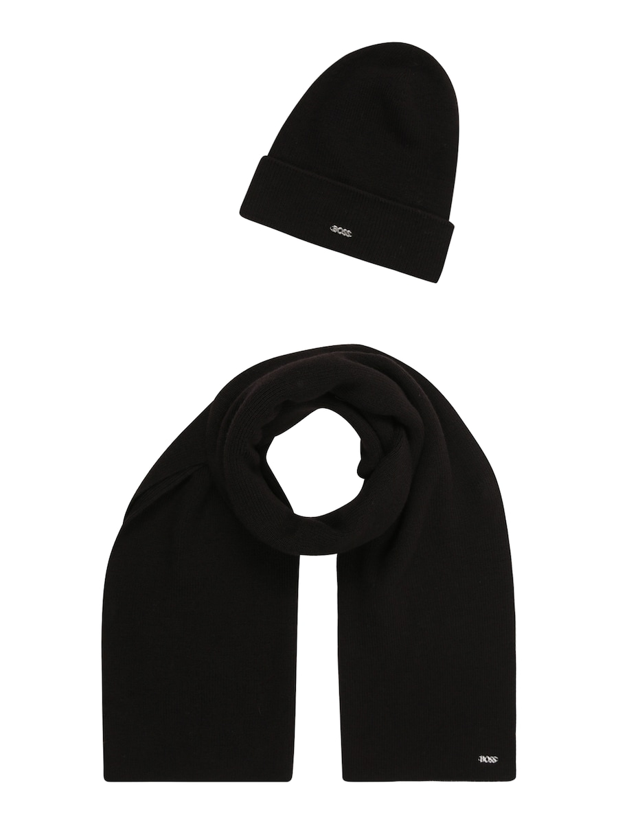 Шапка BOSS Liviliana, черный
Шапка BOSS Liviliana, черный