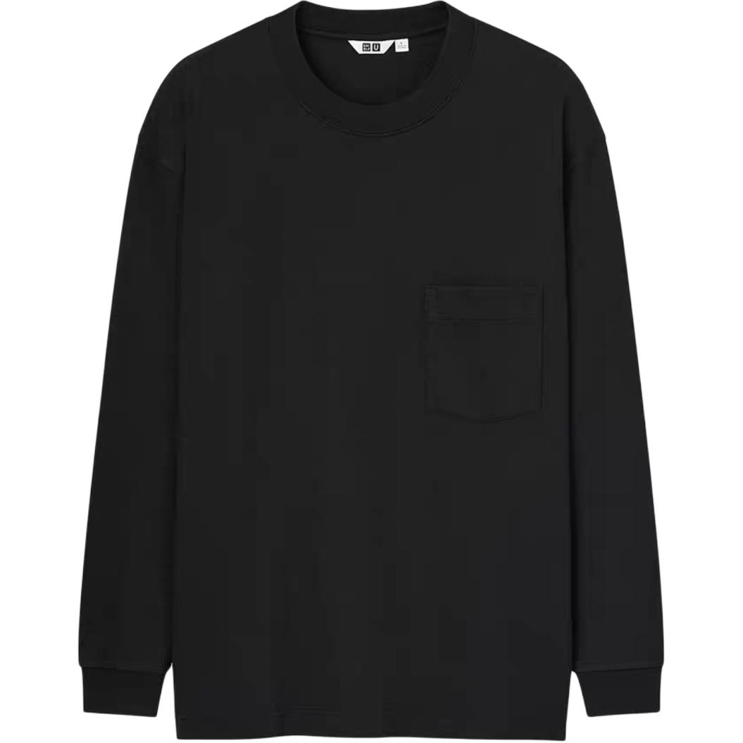 Футболка унисекс U Collection UNIQLO, черный
Футболка унисекс U Collection UNIQLO, черный