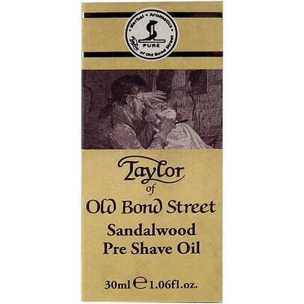 Масло перед бритьем сандалового дерева 30 мл, Taylor Of Old Bond Street 
Масло перед бритьем сандалового дерева 30 мл, Taylor Of Old Bond Street