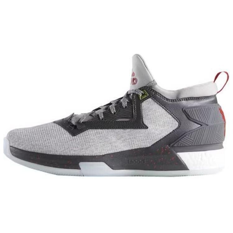 Кроссовки adidas D Lillard 2 Stay Ready, черный/серый
Кроссовки adidas D Lillard 2 Stay Ready, черный/серый