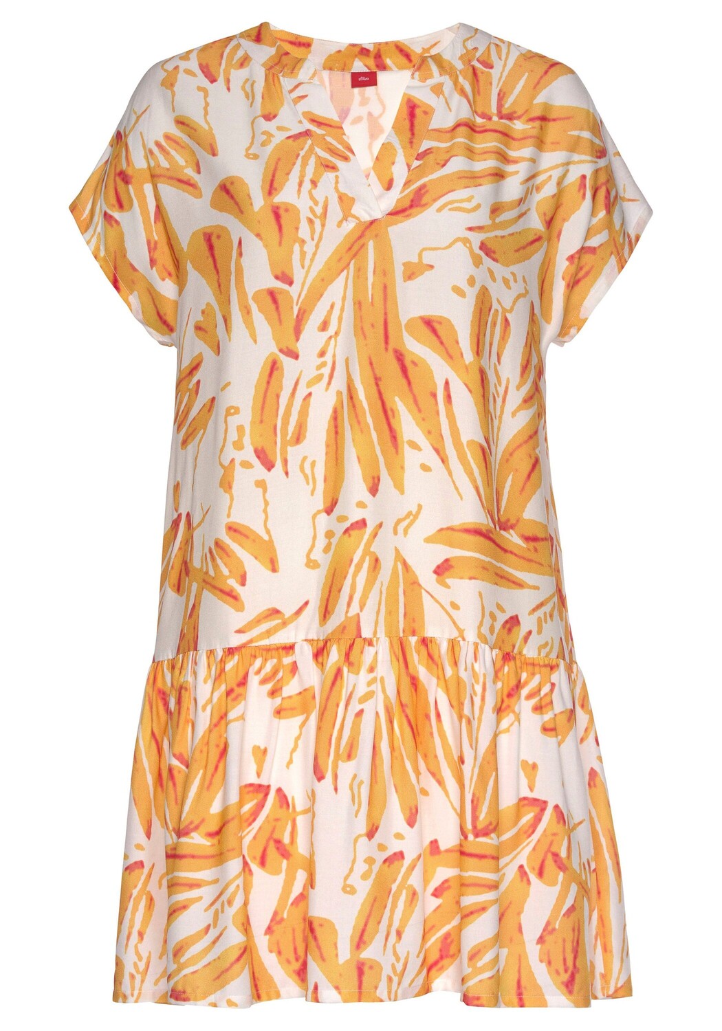 Платье s.Oliver Blusen, оранжевый
Платье s.Oliver Blusen, оранжевый