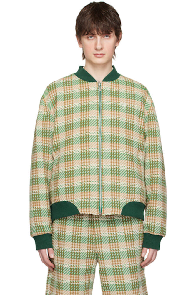 Зеленая двусторонняя куртка-бомбер «Le Teddy Reversible» Drôle De Monsieur, Зеленый, Зеленая двусторонняя куртка-бомбер «Le Teddy Reversible» Drôle De Monsieur 
Зеленая двусторонняя куртка-бомбер «Le Teddy Reversible» Drôle De Monsieur, Зеленый, Зеленая двусторонняя куртка-бомбер «Le Teddy Reversible» Drôle De Monsieur