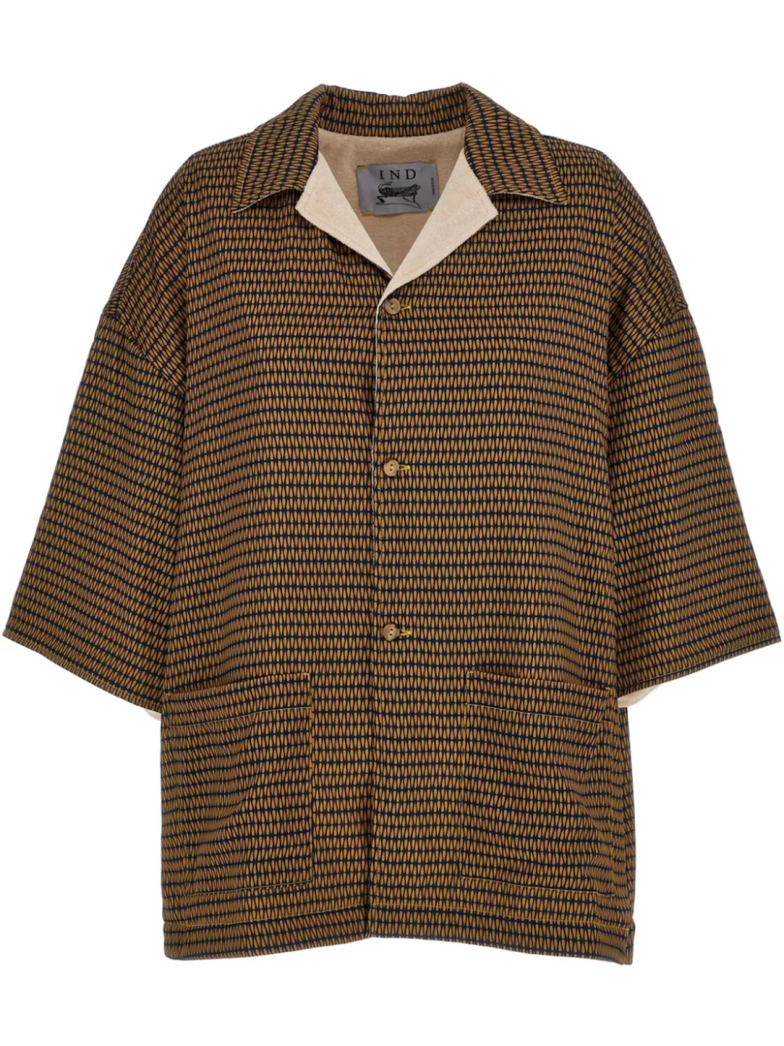 INDACUM двусторонняя рубашка, коричневый
INDACUM двусторонняя рубашка, коричневый