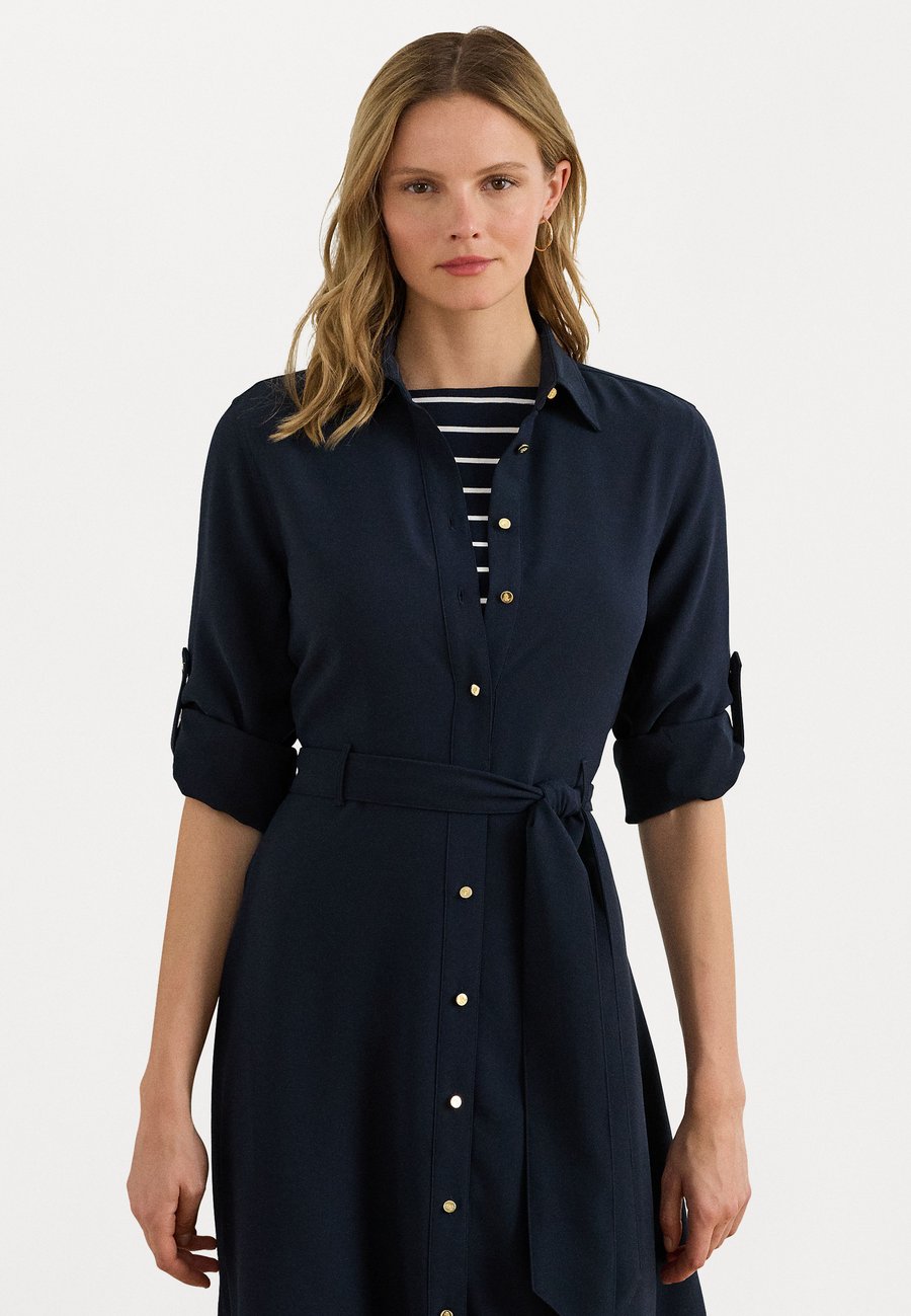 Платье Lauren Ralph Lauren DOUBLE-FACED GEORGETTE SHIRTDRESS, Navy/Dark Blue
Платье Lauren Ralph Lauren DOUBLE-FACED GEORGETTE SHIRTDRESS, Navy/Dark Blue