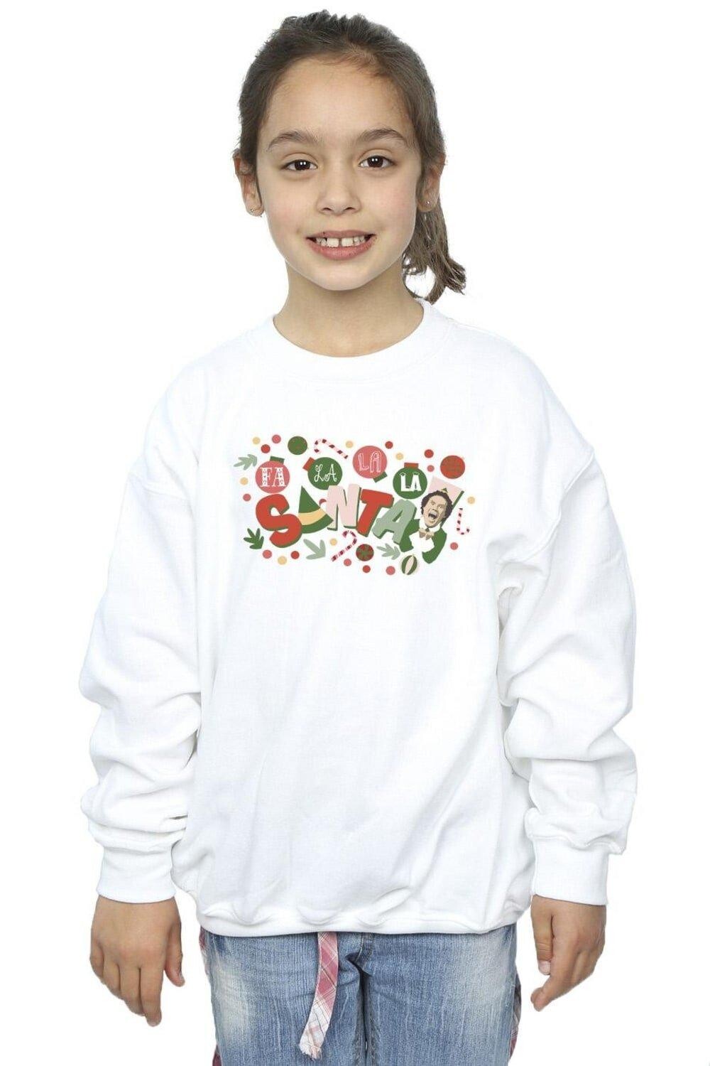 Толстовка Санта Фа Ла Ла Ла Elf, белый
Толстовка Санта Фа Ла Ла Ла Elf, белый