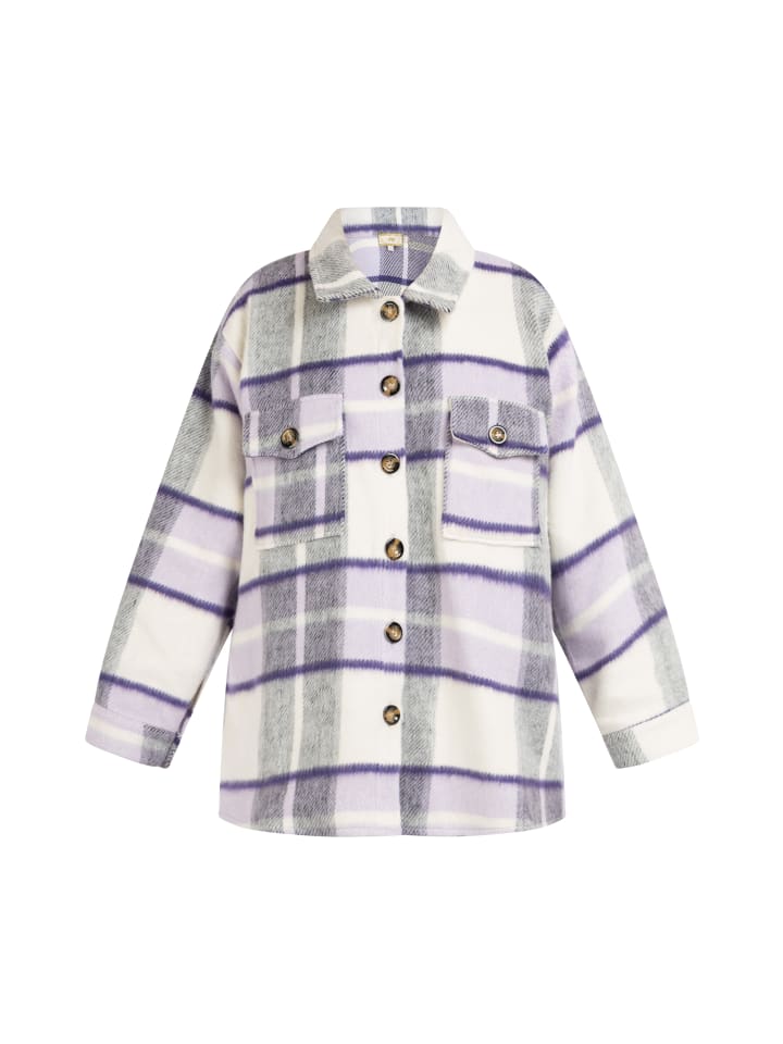 Женская рубашка фиолетового цвета myMo
Женская рубашка фиолетового цвета myMo