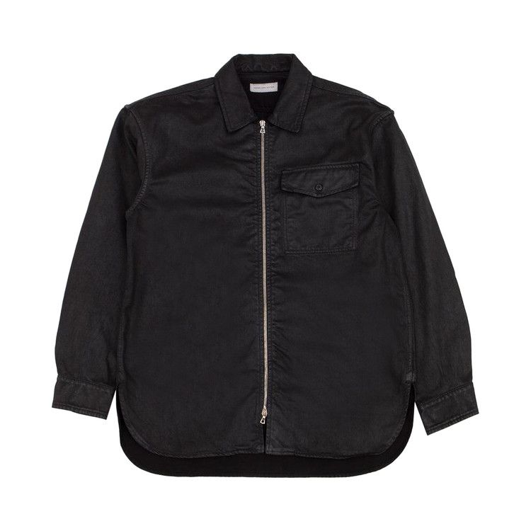 Рубашка Dries Van Noten Croomson Denim Shirt, Black
Рубашка Dries Van Noten Croomson Denim Shirt, Black
