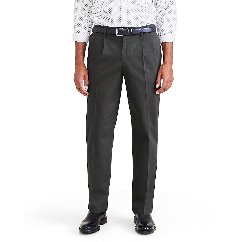 Брюки классического кроя со складками Big & Tall Dockers Signature Iron Free Stain Defender, цвет Steelhead
Брюки классического кроя со складками Big & Tall Dockers Signature Iron Free Stain Defender, цвет Steelhead