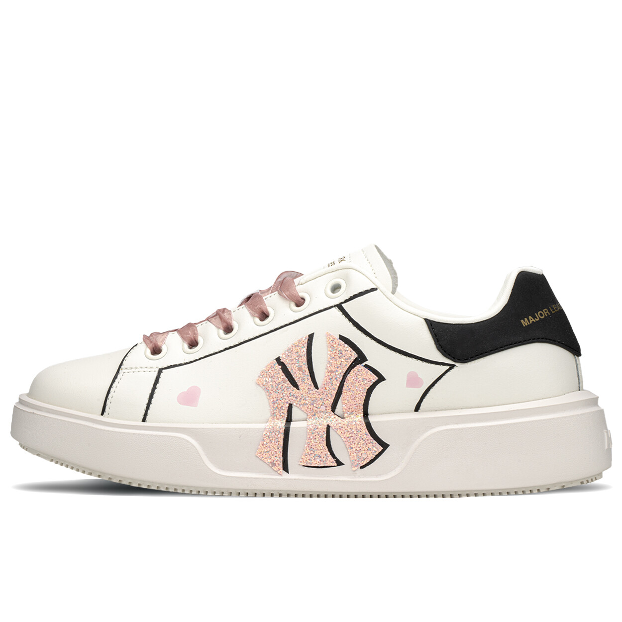 Кроссовки MLB Chunky Classic Skateboarding Shoes Unisex Low-top White/pink, белый
Кроссовки MLB Chunky Classic Skateboarding Shoes Unisex Low-top White/pink, белый
