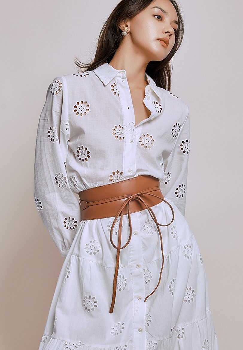 Ремень Victoria Hyde, коричневый
Ремень Victoria Hyde, коричневый