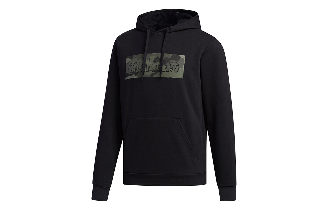 Толстовка мужская черная Adidas, черный
Толстовка мужская черная Adidas, черный