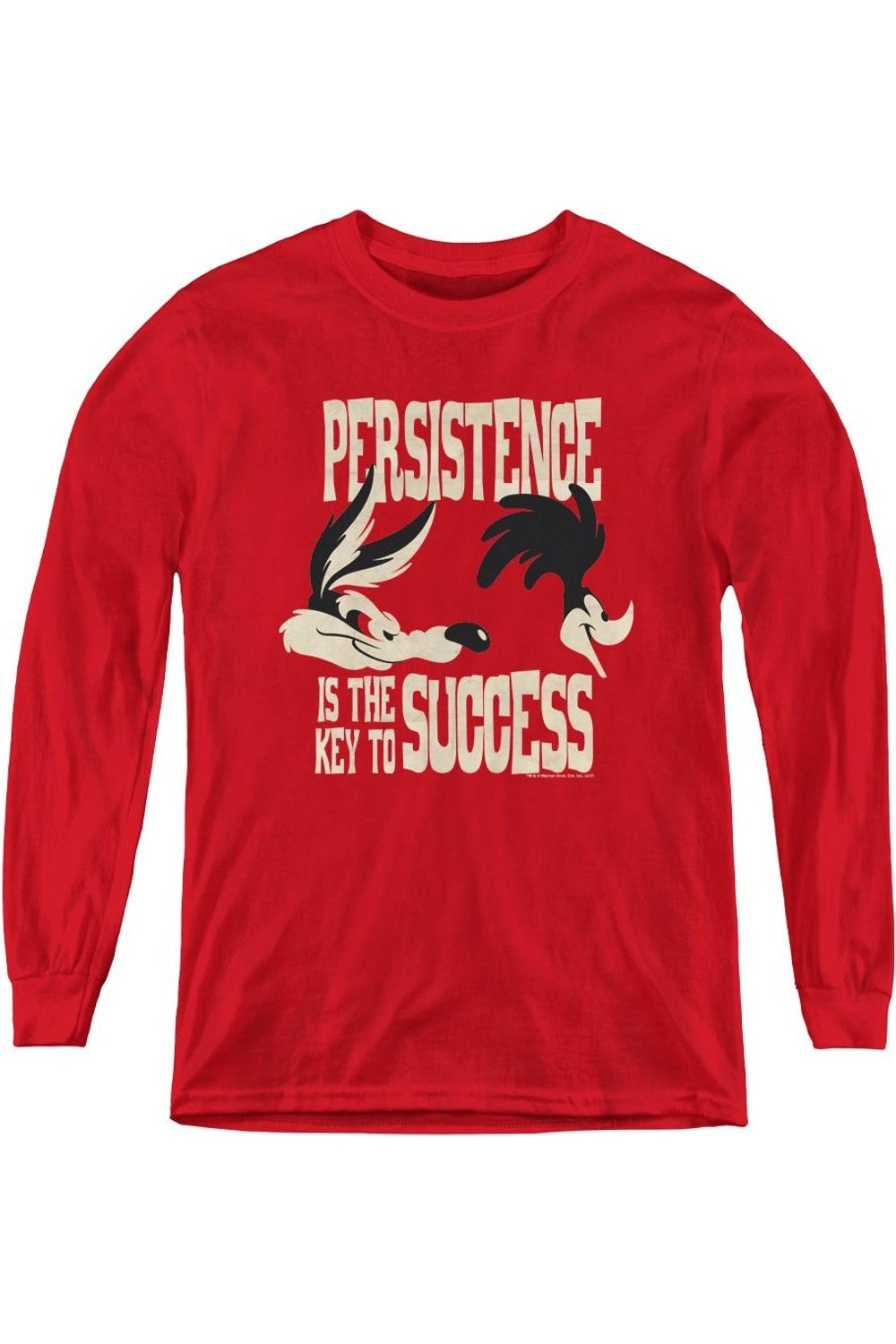 Футболка с длинным рукавом Looney Tunes Persistence Youth Gildan, красный
Футболка с длинным рукавом Looney Tunes Persistence Youth Gildan, красный