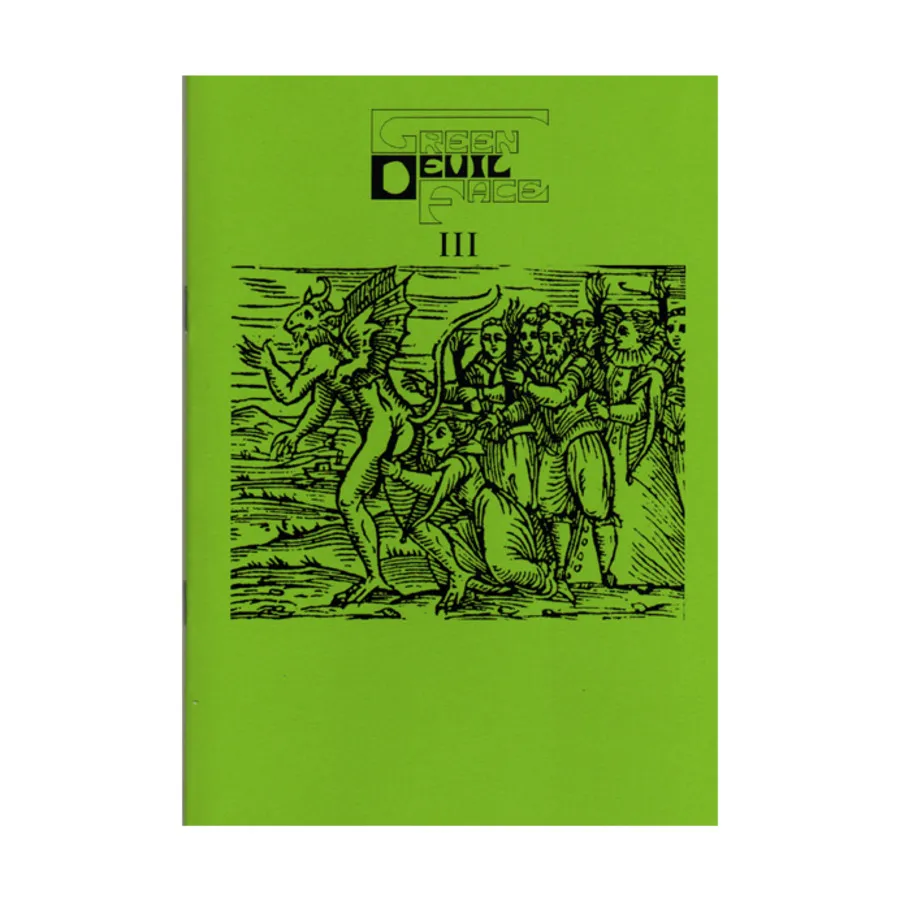 Модуль Green Devil Face #3, Lamentations of the Flame Princess and Other OSR Compatible Adventures
Модуль Green Devil Face #3, Lamentations of the Flame Princess and Other OSR Compatible Adventures