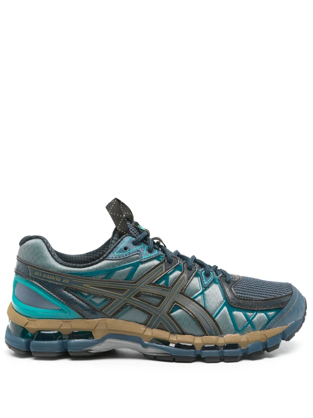 Кроссовки Gel-Kayano Kiko Kostadinov ASICS, синий
Кроссовки Gel-Kayano Kiko Kostadinov ASICS, синий