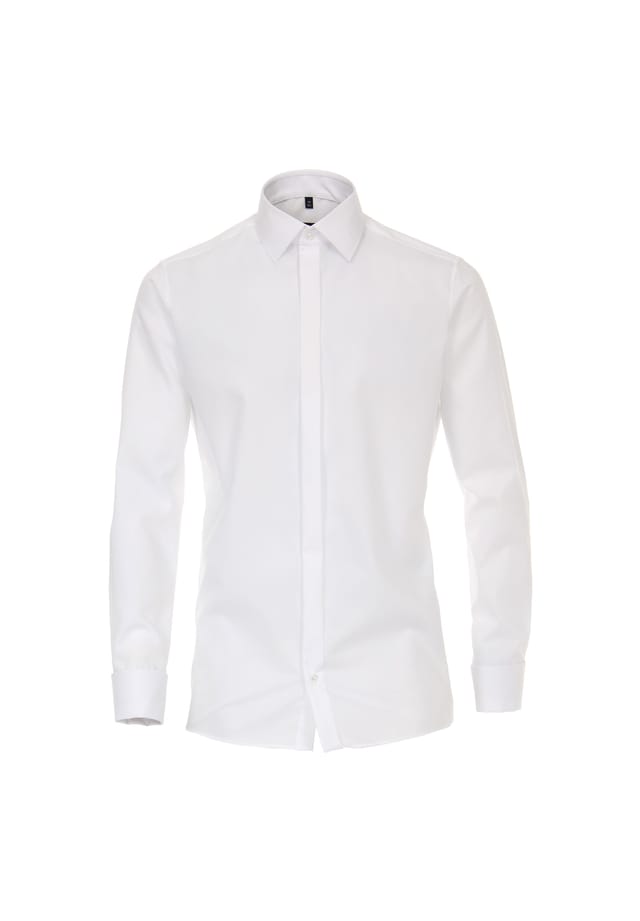 Деловая рубашка простого современного покроя Casamoda, белый
Деловая рубашка простого современного покроя Casamoda, белый
