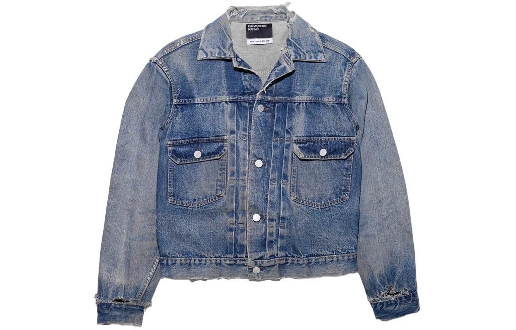 Джинсовая куртка мужская Ancient Blue Enfants Riches Deprimes, синий
Джинсовая куртка мужская Ancient Blue Enfants Riches Deprimes, синий