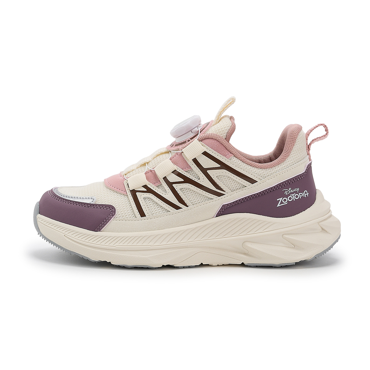 Zootopia Series нескользящие устойчивые к истиранию низкие детские повседневные кроссовки для подростков Disney, бежевый
Zootopia Series нескользящие устойчивые к истиранию низкие детские повседневные кроссовки для подростков Disney, бежевый