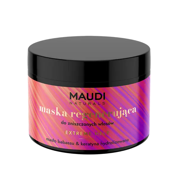 Маска восстанавливающая Extreme help для поврежденных волос, 200 мл Maudi Naturals extreme repair
Маска восстанавливающая Extreme help для поврежденных волос, 200 мл Maudi Naturals extreme repair