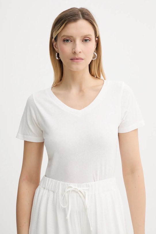 Хлопковая футболка American Vintage, белый
Хлопковая футболка American Vintage, белый