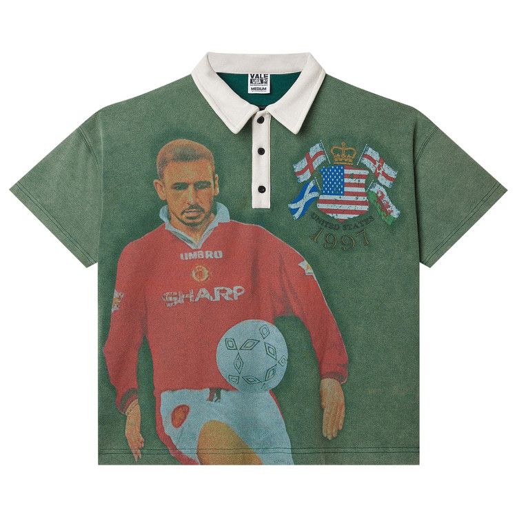 Поло Vale Forever League Polo, Green
Поло Vale Forever League Polo, Green