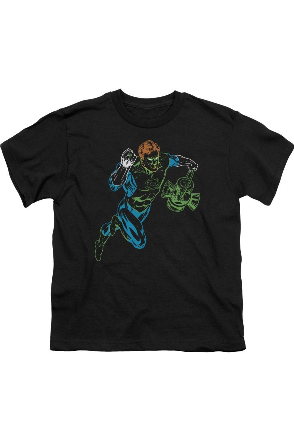 Футболка с коротким рукавом Gl Neon Lantern для детей Gildan, черный
Футболка с коротким рукавом Gl Neon Lantern для детей Gildan, черный