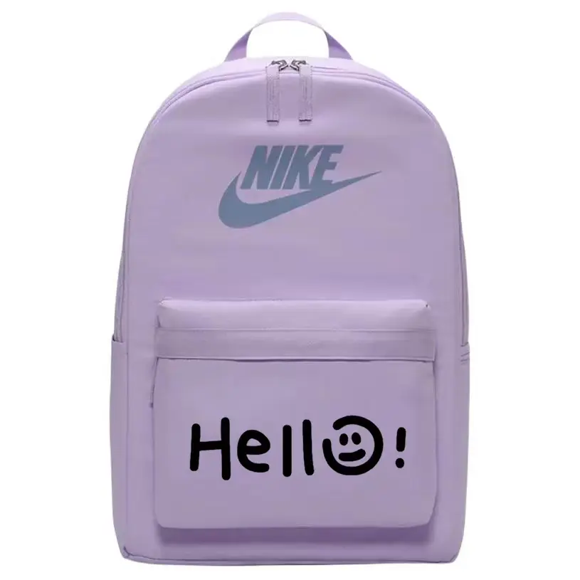 Nike Тканевый рюкзак унисекс фиолетовый, Hello
Nike Тканевый рюкзак унисекс фиолетовый, Hello
