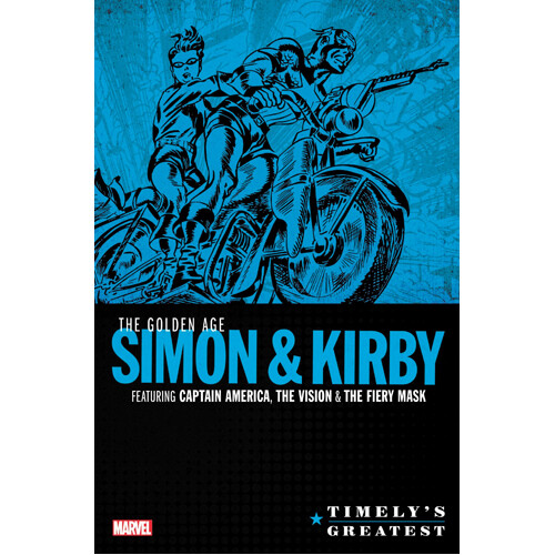 Книга Timely’S Greatest: The Golden Age Simon & Kirby Omnibus (Hardback)
Книга Timely’S Greatest: The Golden Age Simon & Kirby Omnibus (Hardback)