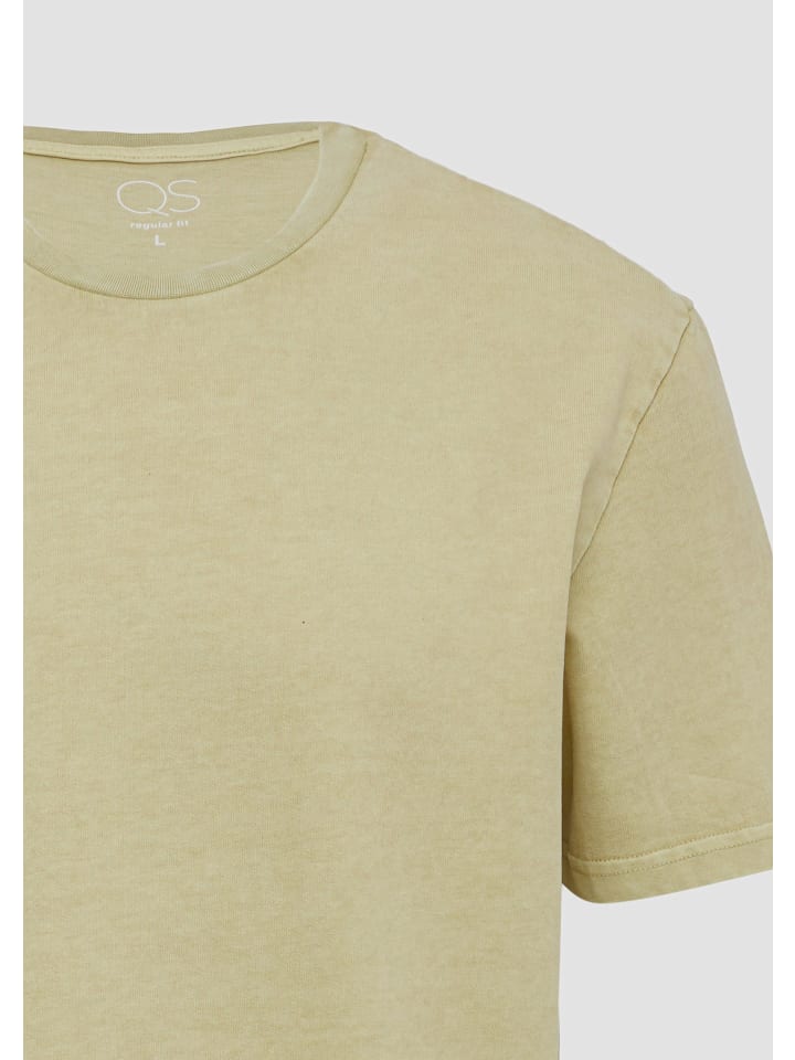 Футболка QS, оливковый
Футболка QS, оливковый