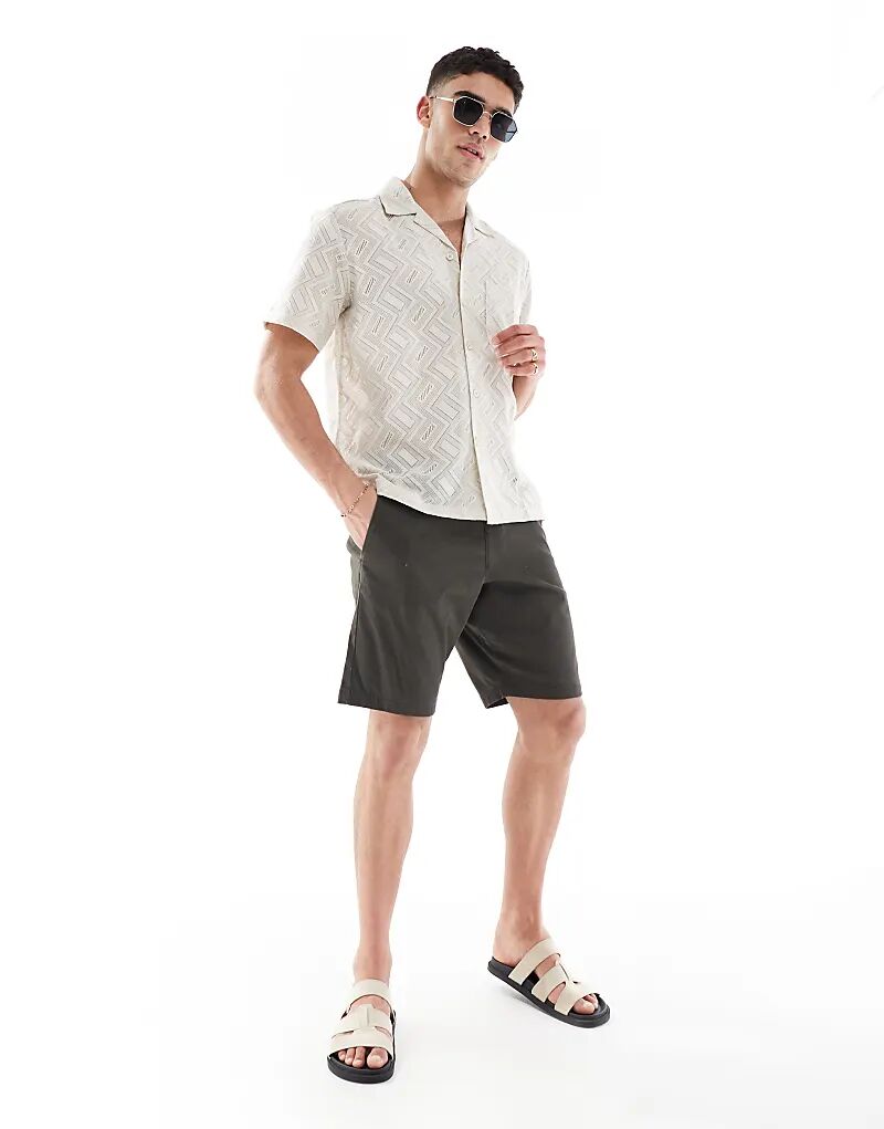 Брюки-джоггеры French Connection цвета хаки French Connection Mens
Брюки-джоггеры French Connection цвета хаки French Connection Mens