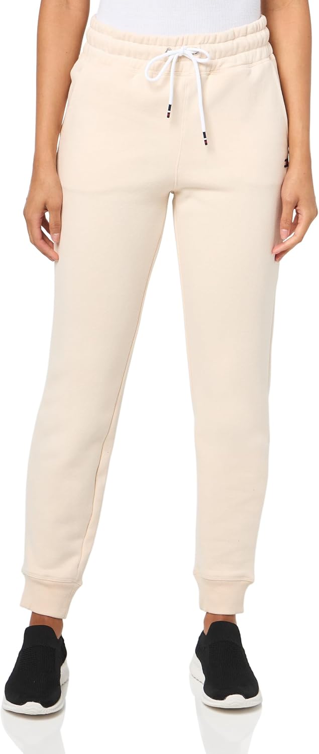 Женские флисовые джоггеры Tommy Hilfiger с завязкой на поясе, Pebble
Женские флисовые джоггеры Tommy Hilfiger с завязкой на поясе, Pebble