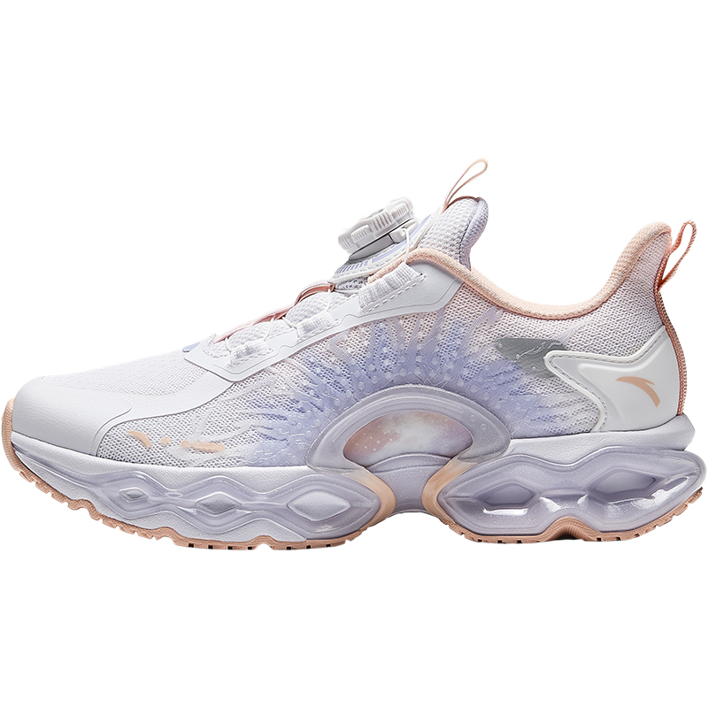 Кроссовки для бега для детей начальной школы Antakids, белый/аквамарин/оранжевый/фиолетовый
Кроссовки для бега для детей начальной школы Antakids, белый/аквамарин/оранжевый/фиолетовый