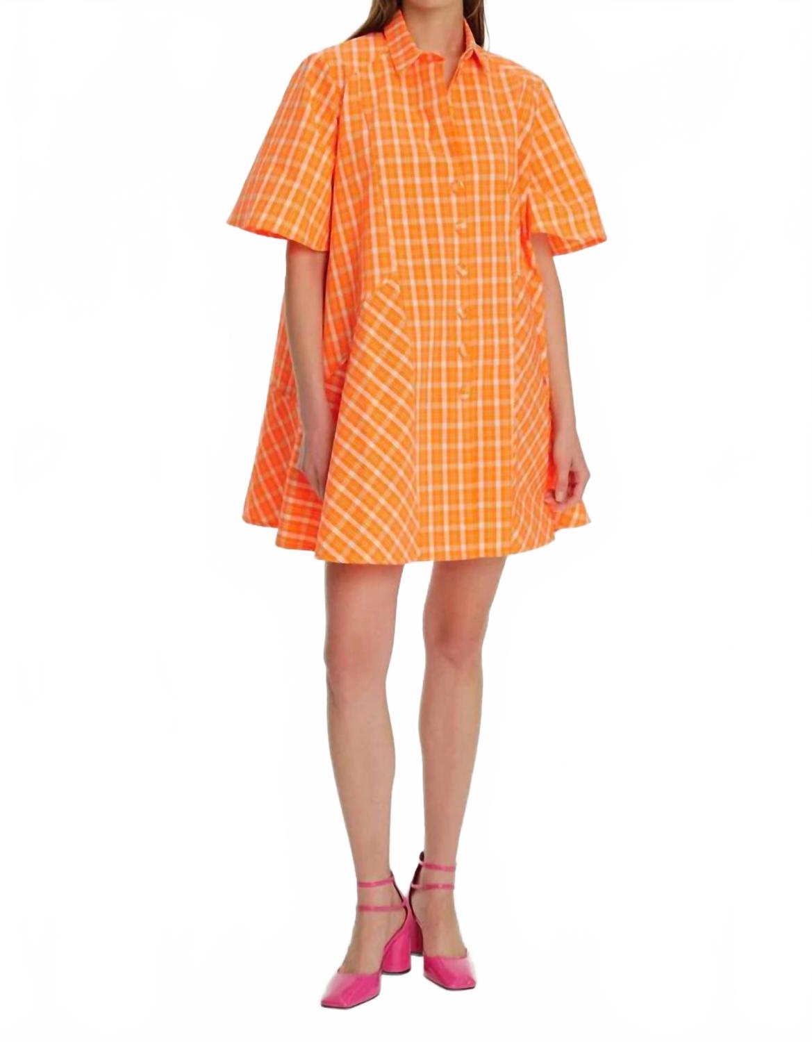 Короткий мини-сарафан в клетку с рукавами Original Print EXQUISE, Original Print
Короткий мини-сарафан в клетку с рукавами Original Print EXQUISE, Original Print