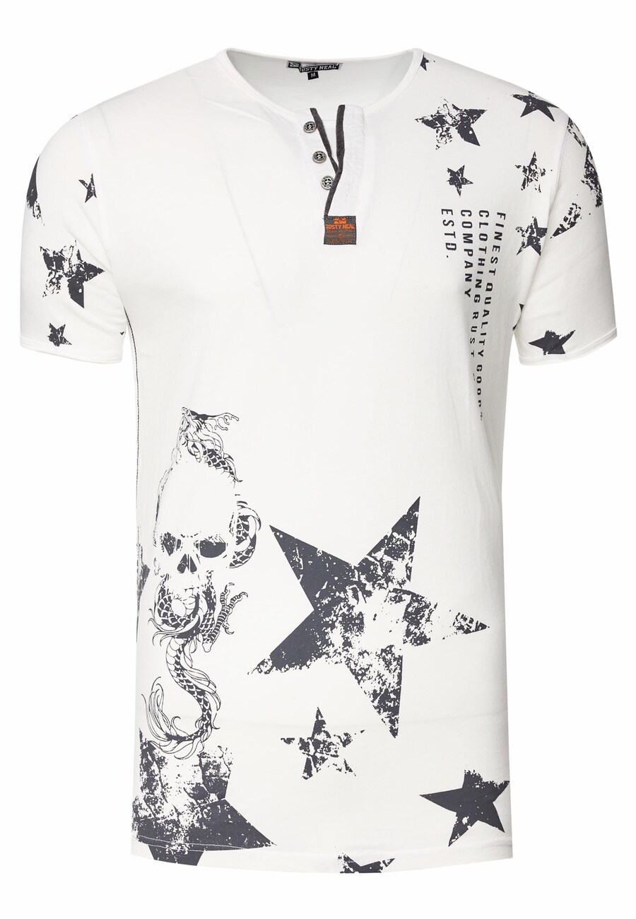 Футболка Rusty Neal, White
Футболка Rusty Neal, White