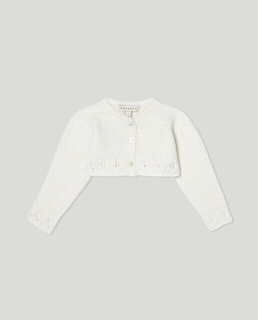 Однотонная куртка вязаной вязки для мальчика Coconut El Corte Inglés, светло-бежевый
Однотонная куртка вязаной вязки для мальчика Coconut El Corte Inglés, светло-бежевый