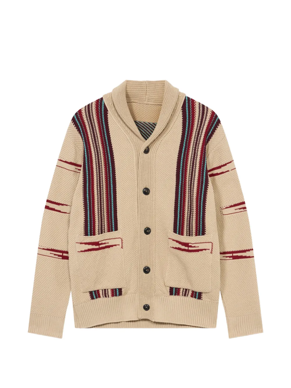 Кардиган Henryc First Nations Fortela, бежевый
Кардиган Henryc First Nations Fortela, бежевый